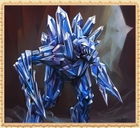 Blue Crystallion in the free MMORPG Legend: Legacy of the 